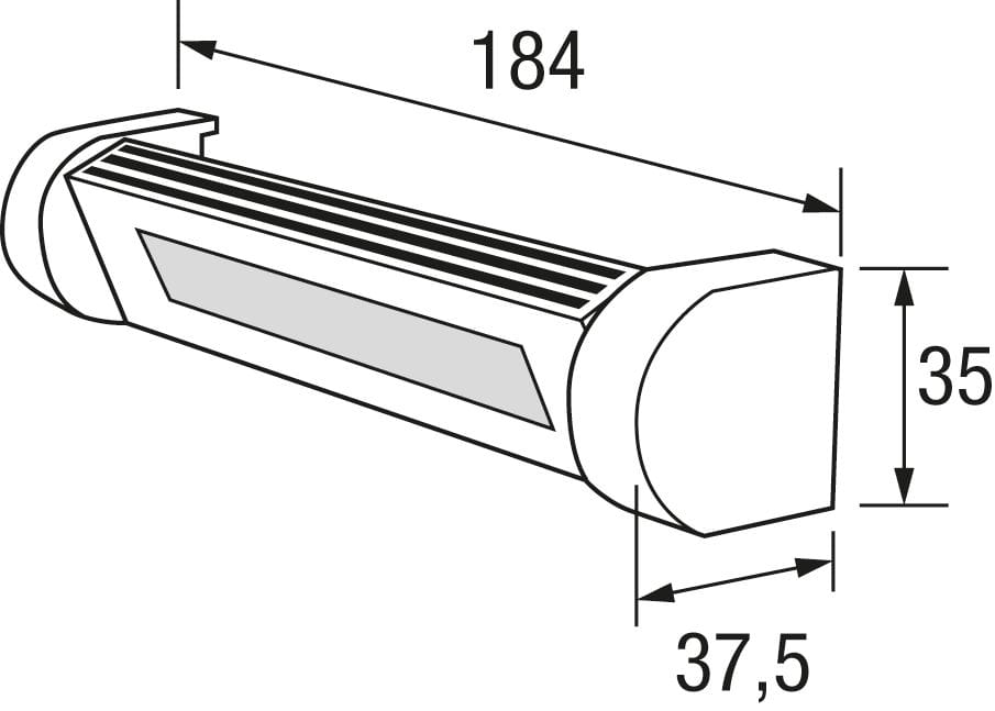 PREBIT Kojenleuchte UB02-3 PREBIT Kojenleuchte UB02-3