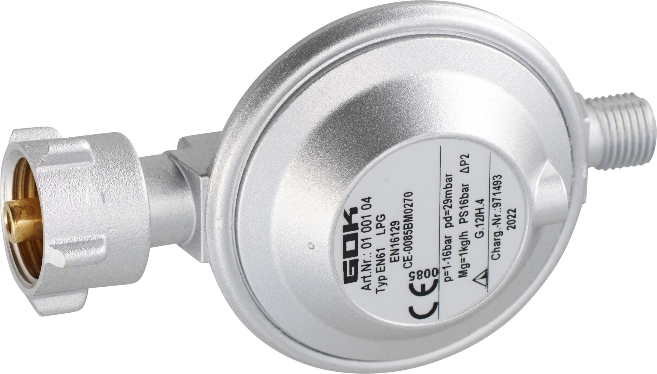 4718-030 Gas-Druckregler30 mbar