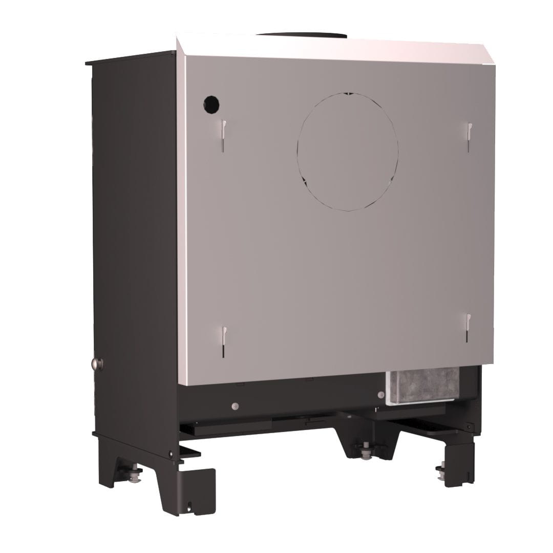 ARADA Feststoffofen ECOBURN 5 WIDESCREEN schwarz 4,9kW ARADA Feststoffofen ECOBURN 5 WIDESCREEN schwarz 4,9kW