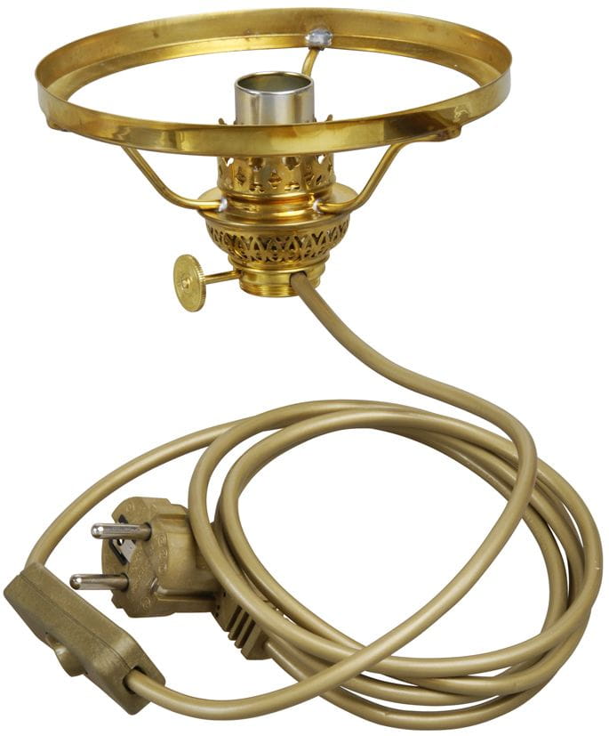 Electric "burner" for paraffin lamps Electric "burner" for paraffin lamps