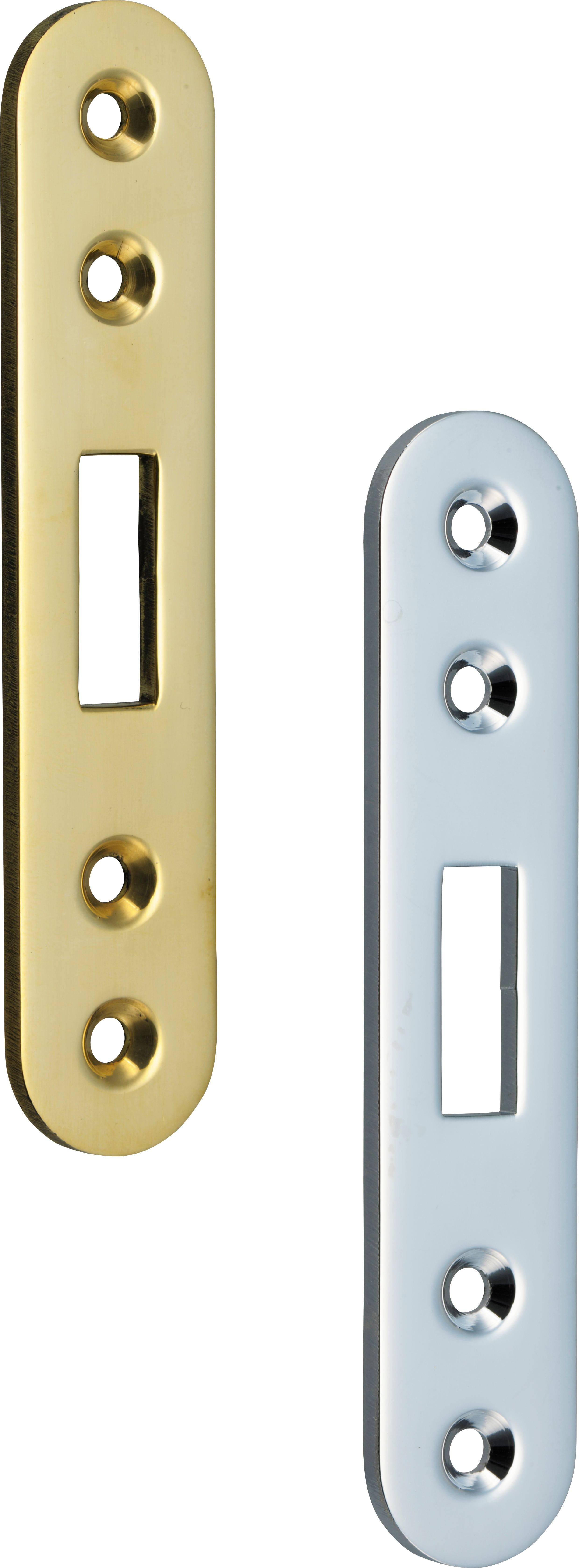 4185*09 Schließbleche für Yacht-Schiebetürschlösser Striking plates for yacht slide door locks