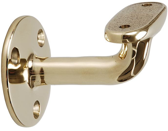Hand rail bracket for round or square timber Hand rail bracket for round or square timber