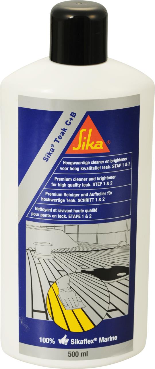2713-302 SIKA TEAK 500ml SIKA Teak C+B Teakholz Reiniger und Aufheller