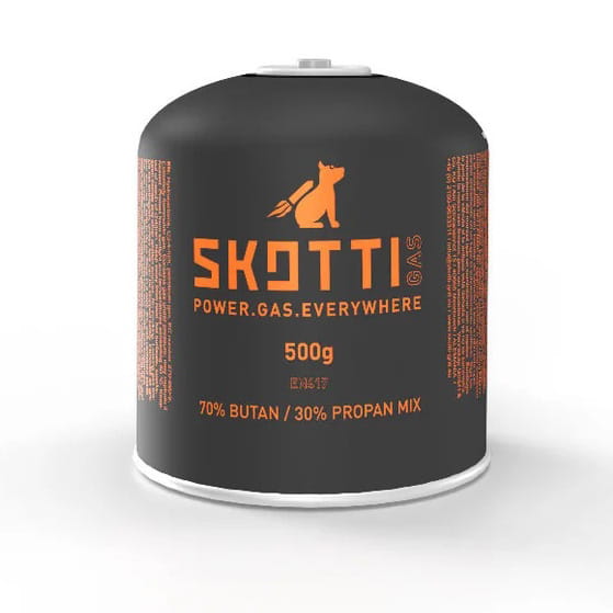 2235-500 SKOTTI Gas 500g Schraubkartusche SKOTTI gas 500g screw cartridge