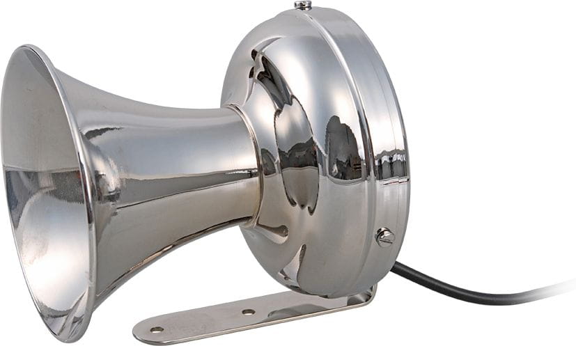 Elektrisches Horn Messing oder verchromt DAVEY 2010 Elektrisches Horn Messing oder verchromt DAVEY 2010