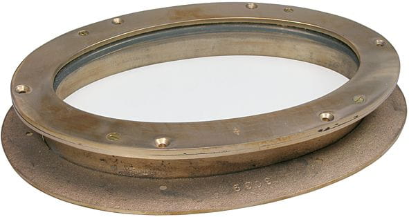 Ovale Festfenster aus Bronze DAVEY (CE) Ovale Festfenster aus Bronze DAVEY (CE)