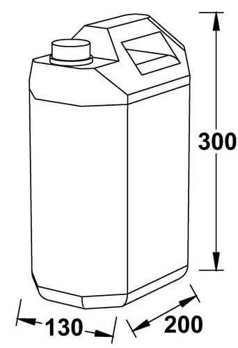 WALLAS 2024 Fuel Tank 5 litres WALLAS 2024 Fuel Tank 5 litres