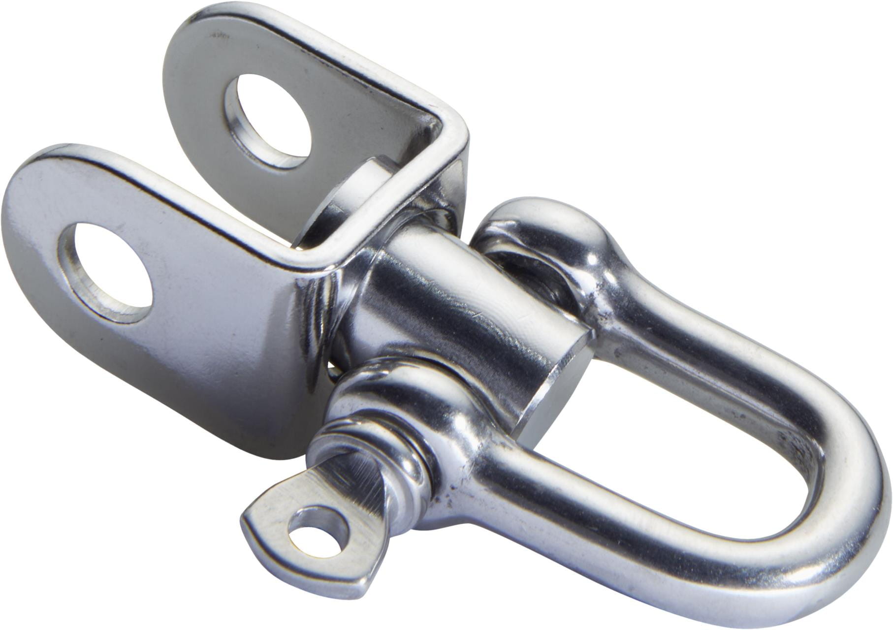 1193*01 Wirbel mit Schäkel für Kugellager- Blöcke SPRENGER SPRENGER Wirbel mit Schäkel aus Edelstahl