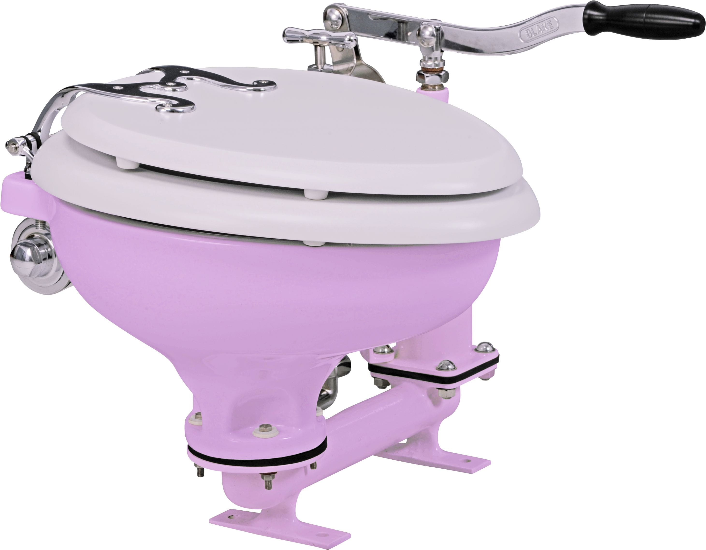 Farbige Bordtoilette BABY BLAKE Farbige Bordtoilette BABY BLAKE