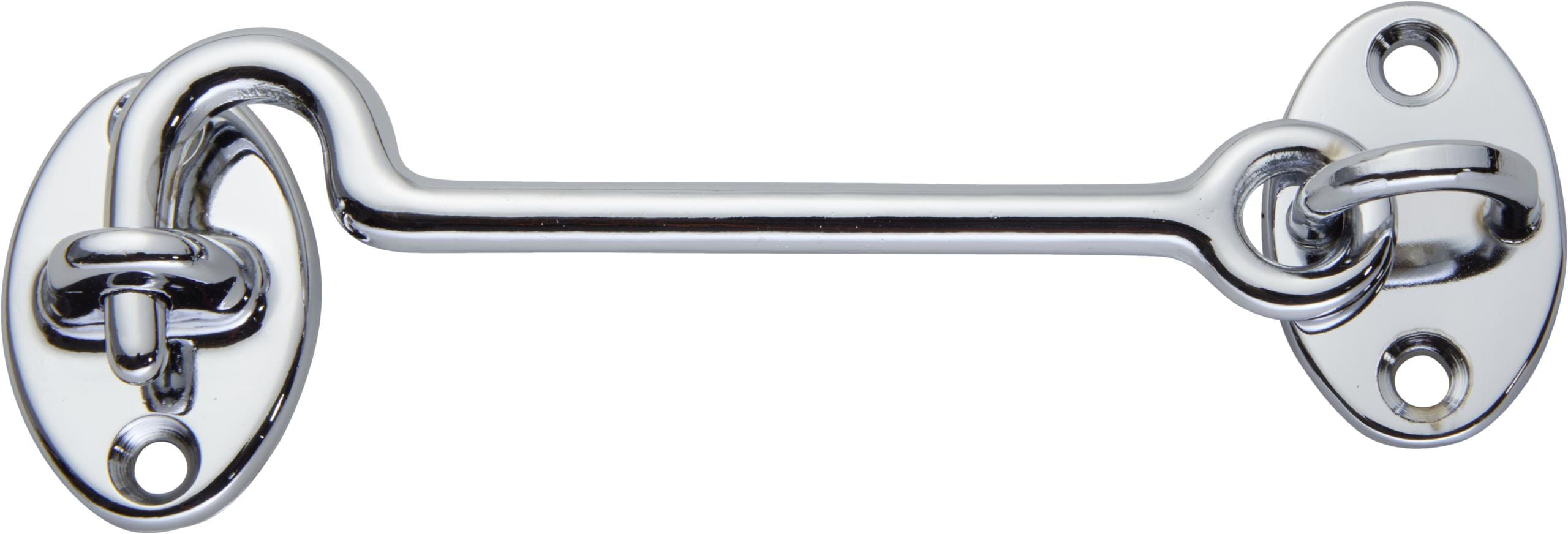 4554-6ß1 Kajüthaken mittelschwer aus Messing S&B