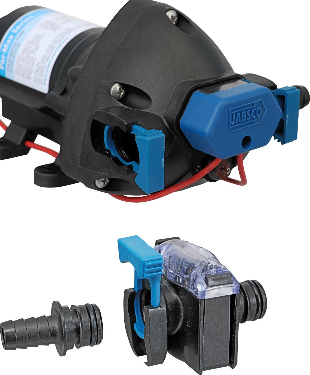 4624-002 JABSCO PARMAX Druckwasserpumpe