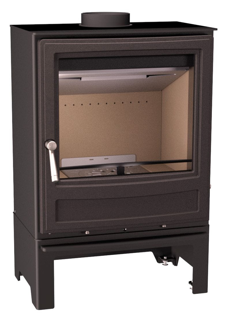 ARADA Feststoffofen ECOBURN 5 WIDESCREEN schwarz 4,9kW ARADA Feststoffofen ECOBURN 5 WIDESCREEN schwarz 4,9kW