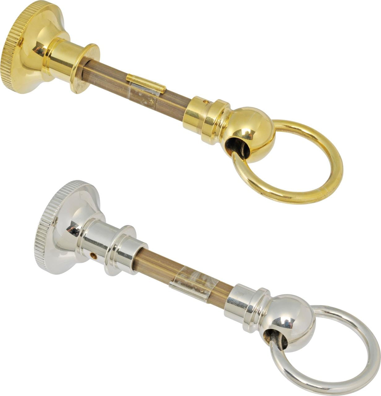 Knopf/Ring-Drücker für zierliche Schlösser