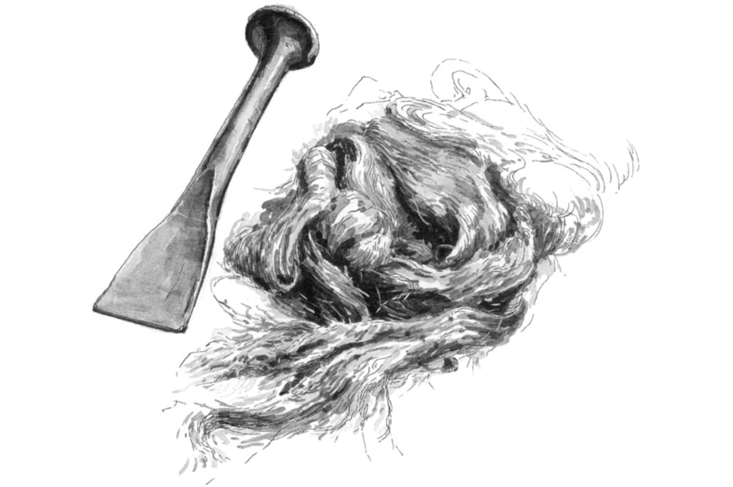 Traditioneller Bootsbau