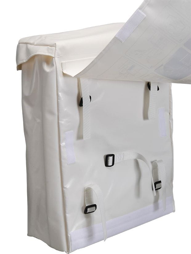 MOB bag for life buoy SECUMAR 17 MOB bag for life buoy SECUMAR 17