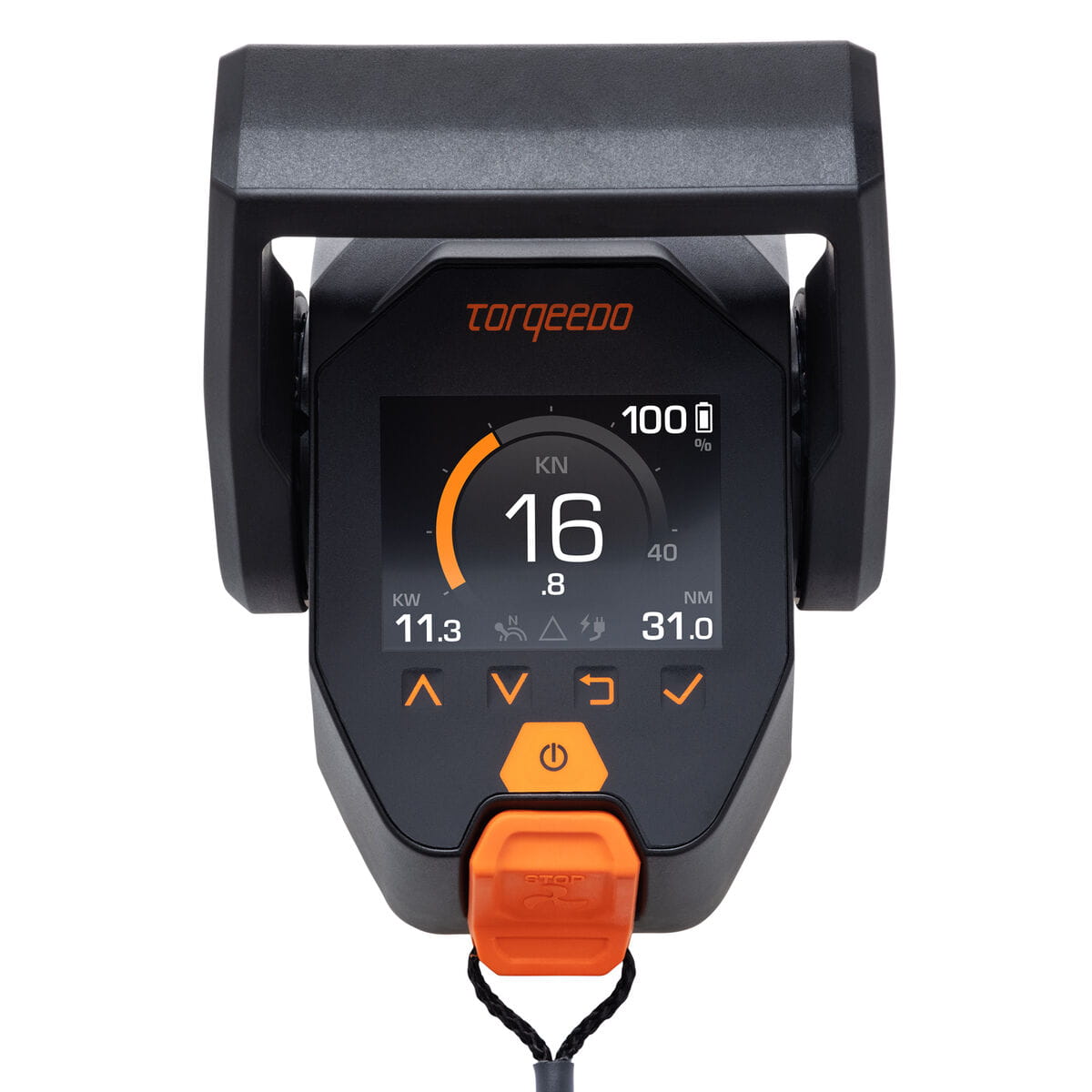 2909-1976 TORQEEDO TorqLink Gashebel mit Farbdisplay