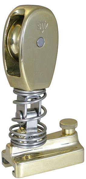 Schlitten mit Standup-Schotblock WILMEX Schlitten mit Standup-Schotblock WILMEX