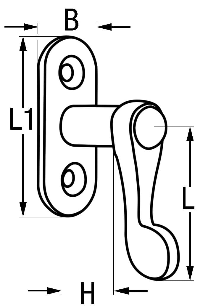 4013*04 Vorreiber