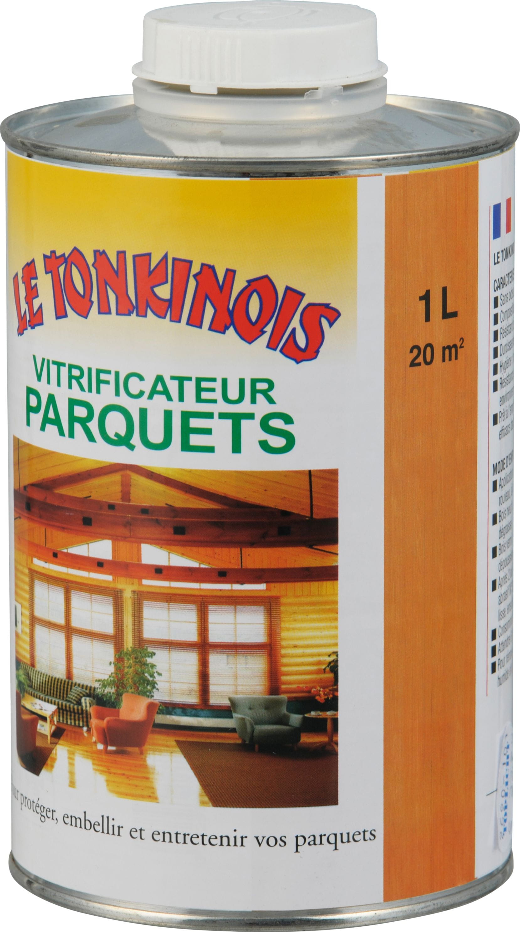 LE TONKINOIS PARQUETS Parkettlack LE TONKINOIS PARQUETS Parkettlack