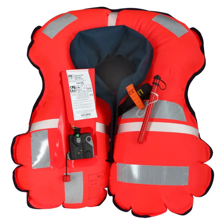 3286-687 SECUMAR SURVIVAL 275 FW blau Auftriebskörper