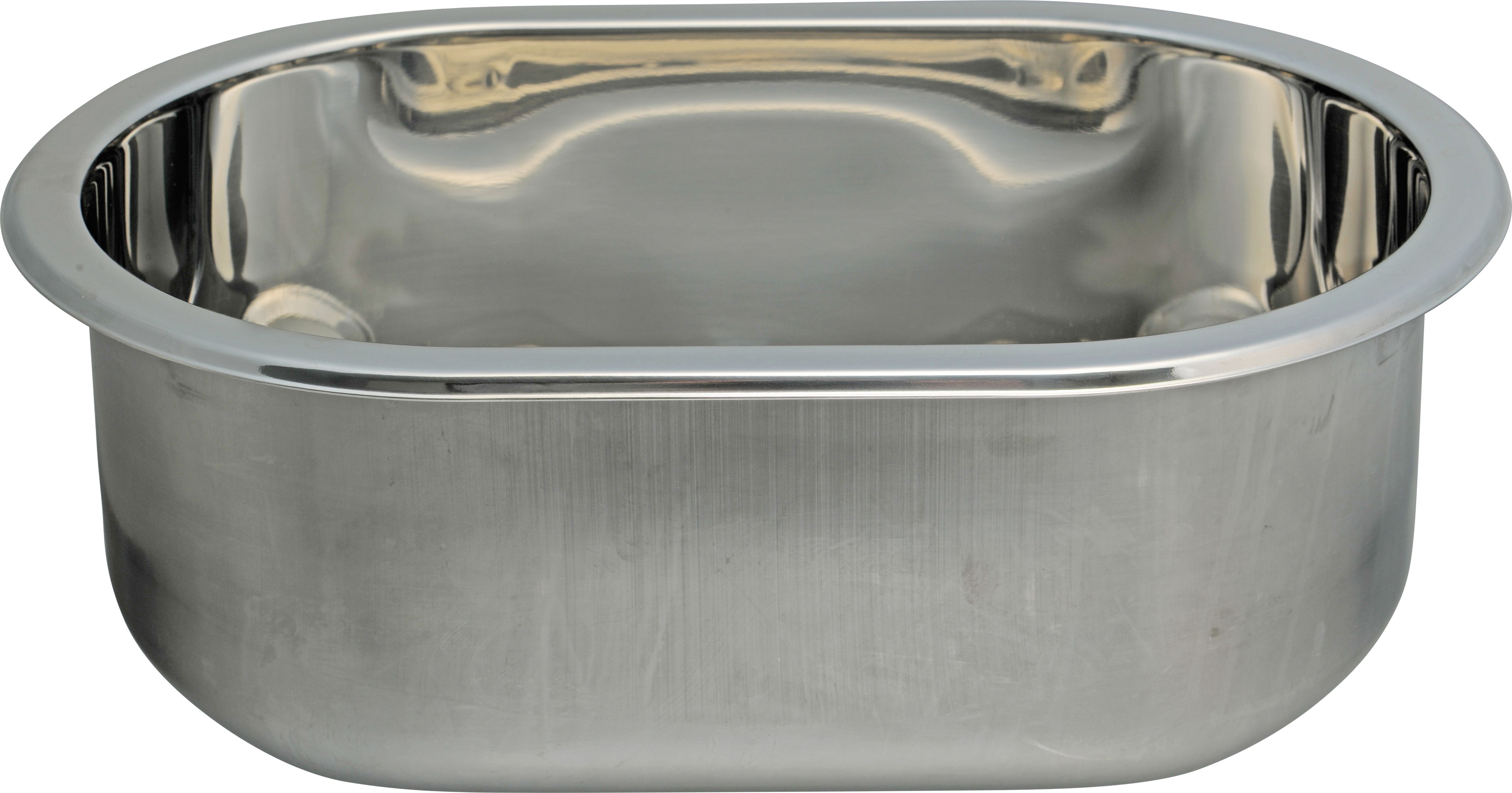 Stainless steel sink long oval Stainless steel sink long oval