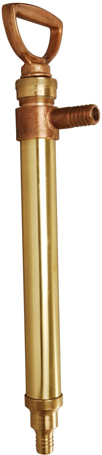 4642-402 Handlenzpumpen aus Messing mit 19mm Schlauchstutzen