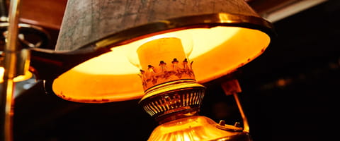 Lampe, Leuchte & Laterne