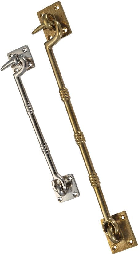 Kajüthaken lang und schwer aus Messing S&B Kajüthaken lang und schwer aus Messing S&B