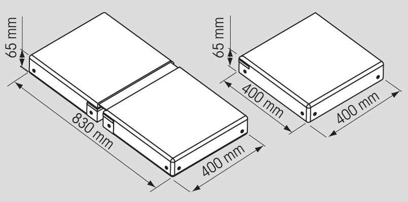 5532-451 Plastimo Schwimmkissen einfach und doppelt