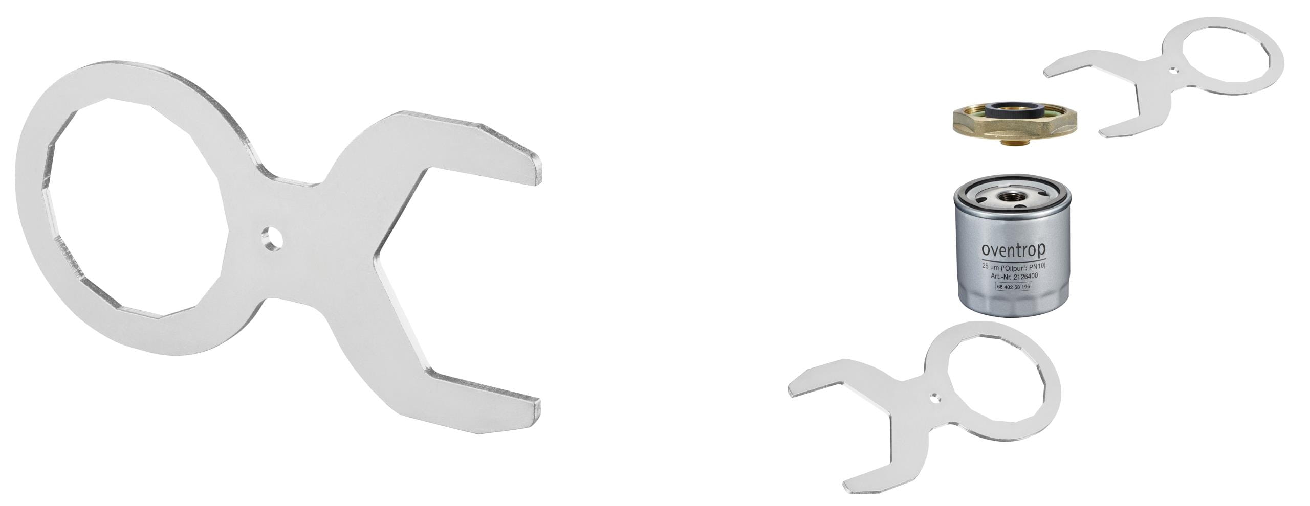 4293-112 Werkzeug zum Lösen der Filterpatrone (Anwendungsbeispiel)