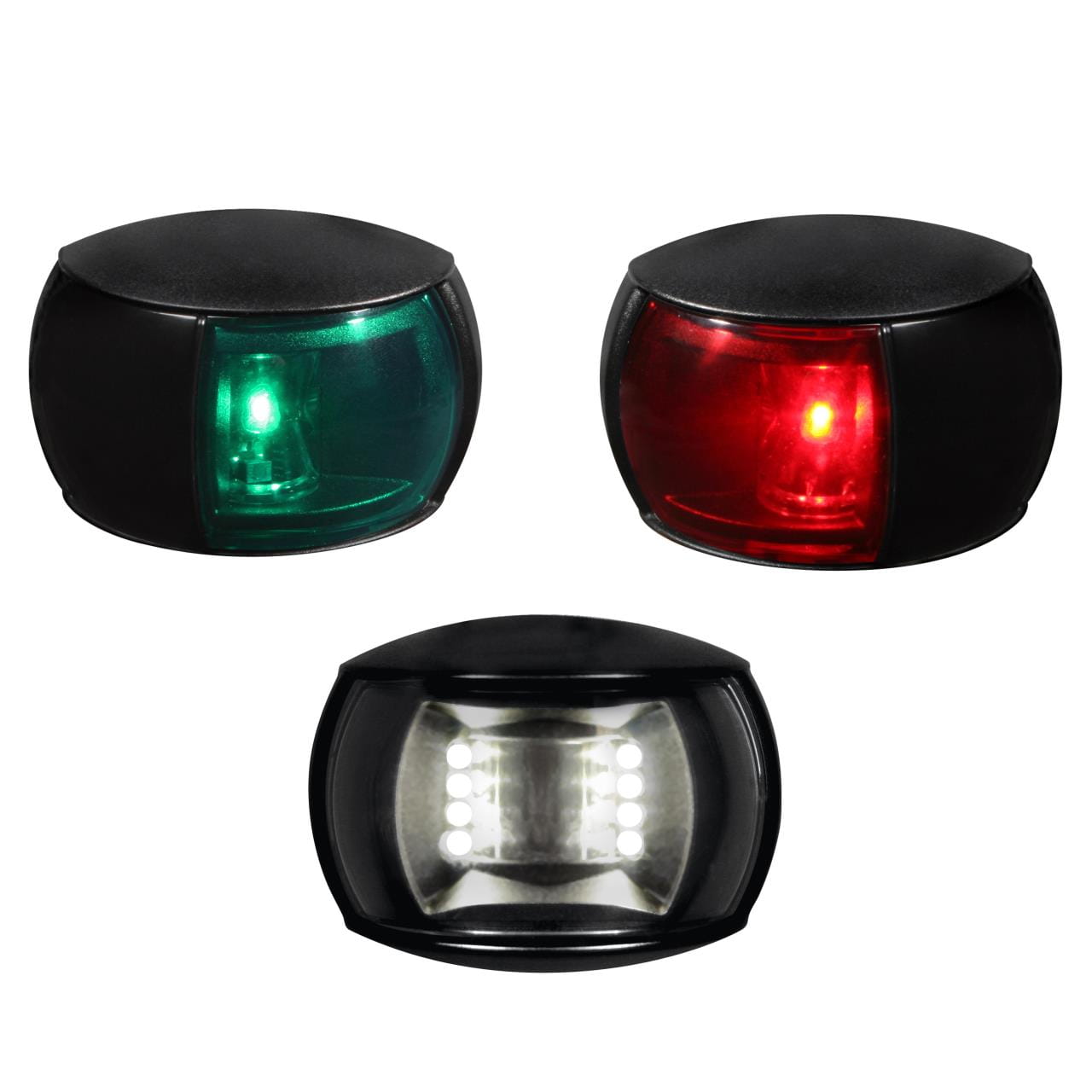 3254*07 HELLA NaviLED Compact Positionslichter schwarz 3254*07 HELLA NaviLED Compact Positionslichter schwarz