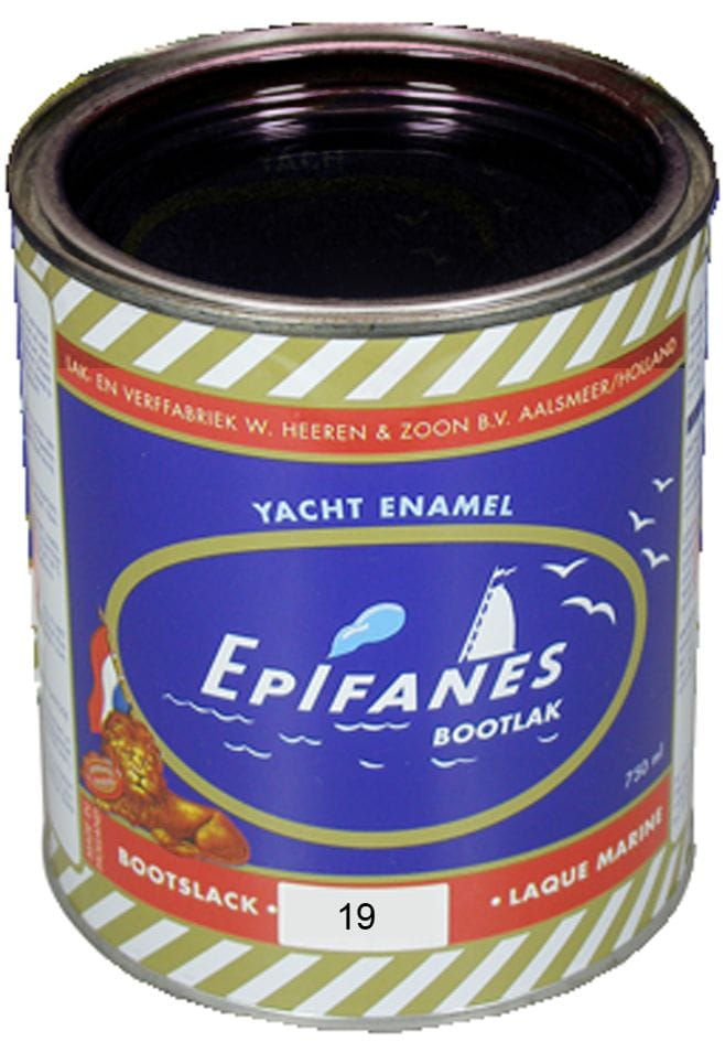 EPIFANES Bootslack schwarz