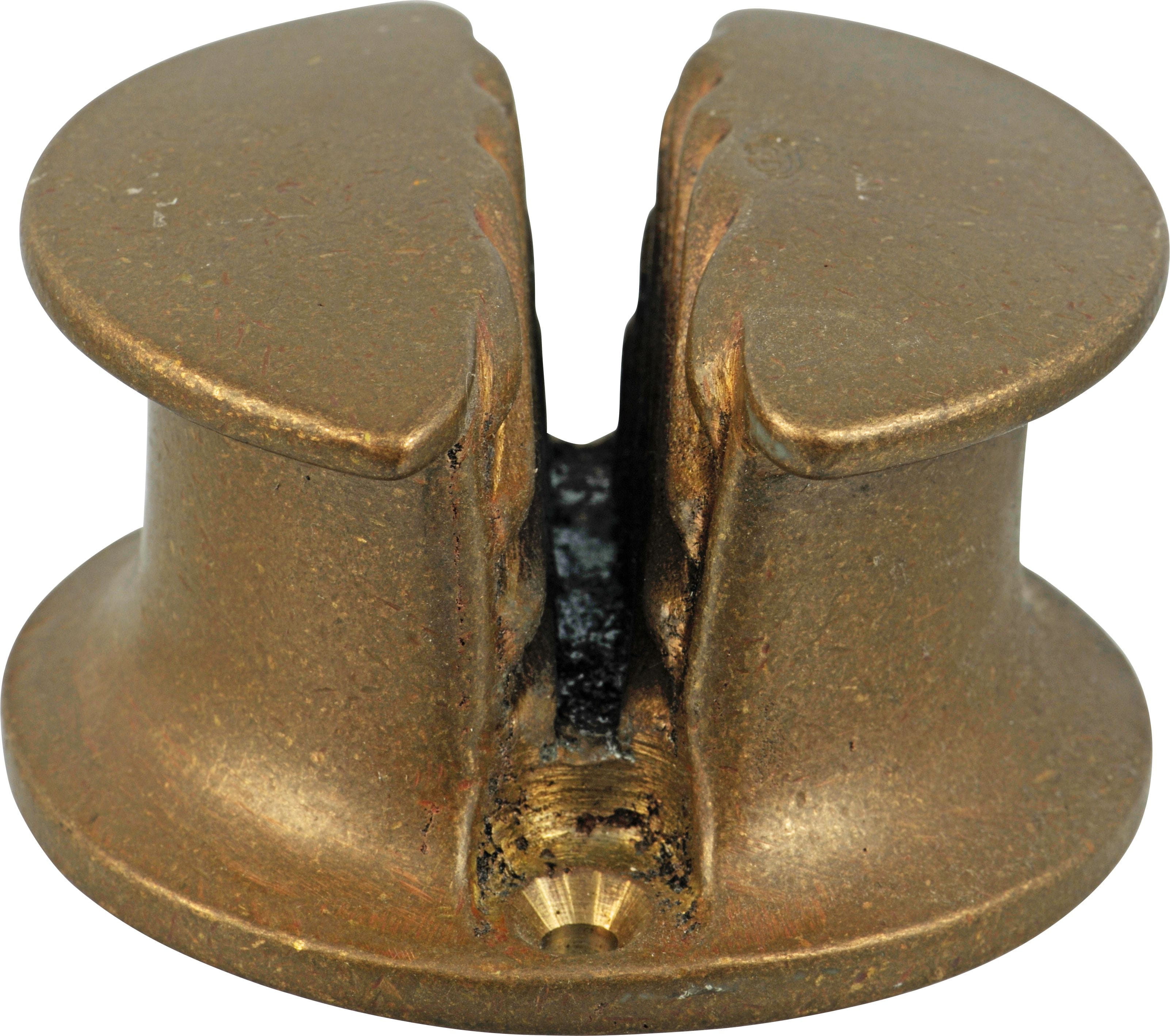Pollerklemme aus Bronze Pollerklemme aus Bronze