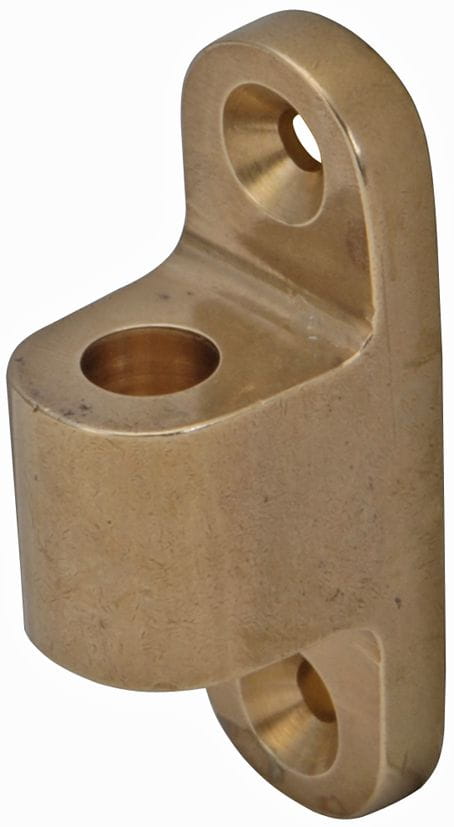 1395-001 Ruderbeschlag 25mm DORY aus Bronze Rudder gear Bronze (for Dories)