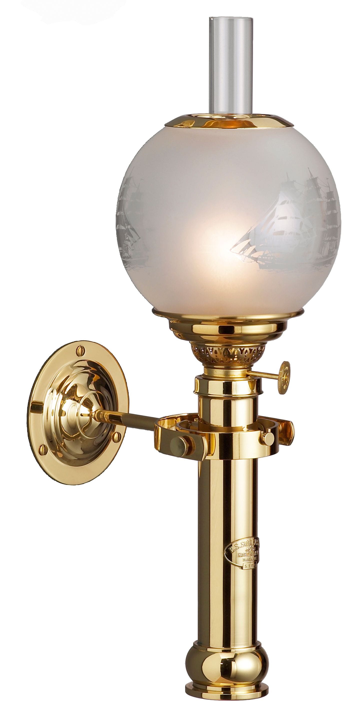 CAPTAIN'S CABIN-Wandleuchte SÖRENSEN