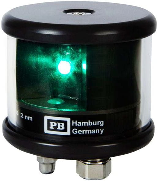 3346-001 Steuerbord Laterne PB 580 LED 3346-001 Steuerbord Laterne PB 580 LED