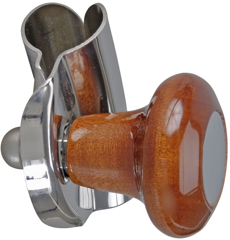 Teak handle for steering wheel Teak handle for steering wheel
