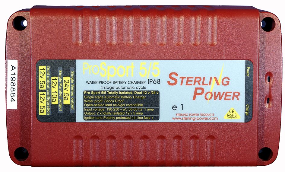 Battery charger STERLING ProSport Battery charger STERLING ProSport