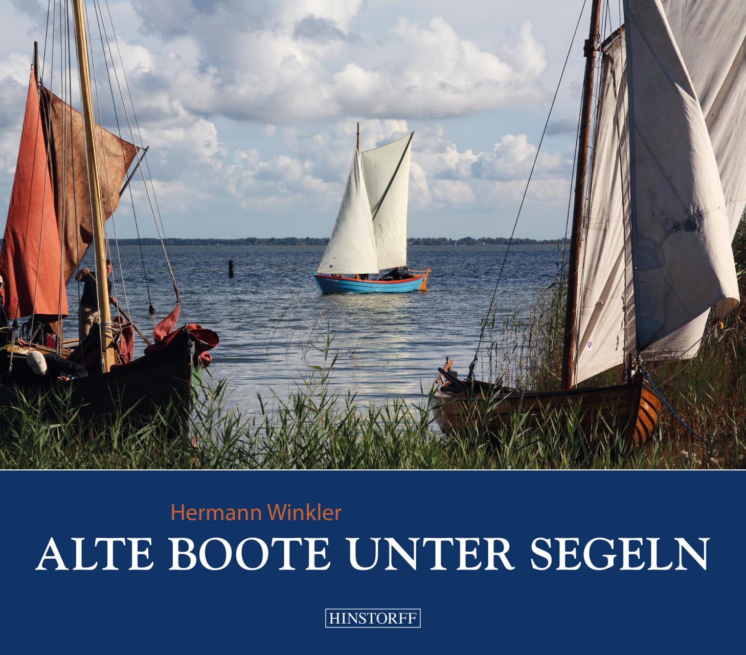 9040-004 ALTE BOOTE UNTER SEGELN / Hermann Winkler
