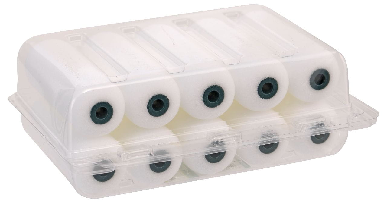 2605-108 Lackierwalze lösemittelbeständig 10er Pack ROTASCHAUM Classic Lackierwalze