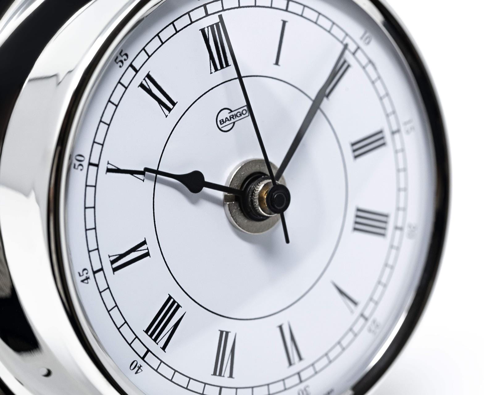 3450-322 BARIGO TEMPO Quarzuhr mit römischem Zifferblatt im Gehäuse aus poliertem Edelstahl BARIGO TEMPO 683RFPO Quartz watch Roman polished stainless s