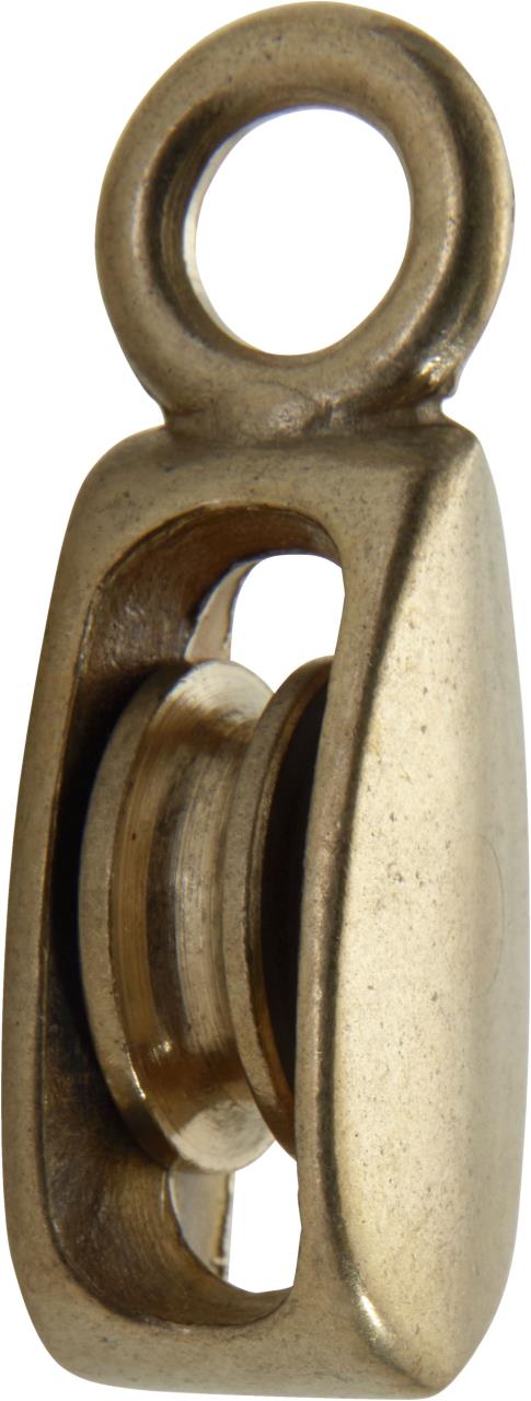 1146*01 Blockseilrollen Messing