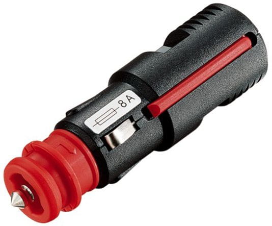 4216*15 Universalstecker PHILIPPI mit 8A Sicherung