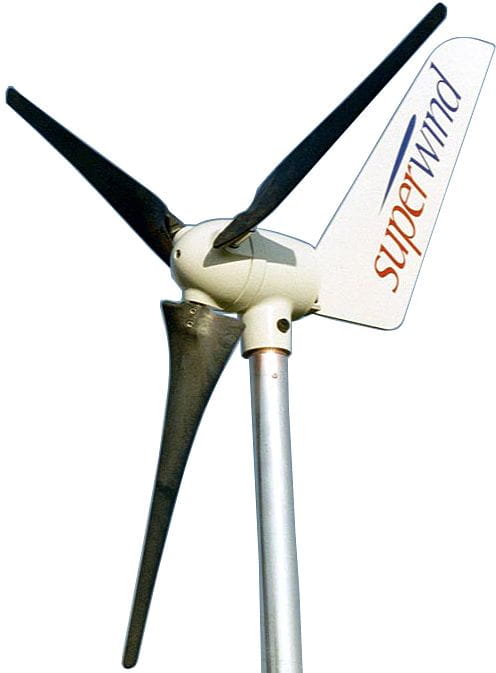 SUPERWIND Windgenerator 350 und 350-II SUPERWIND 350 und 350-II Windgenerator