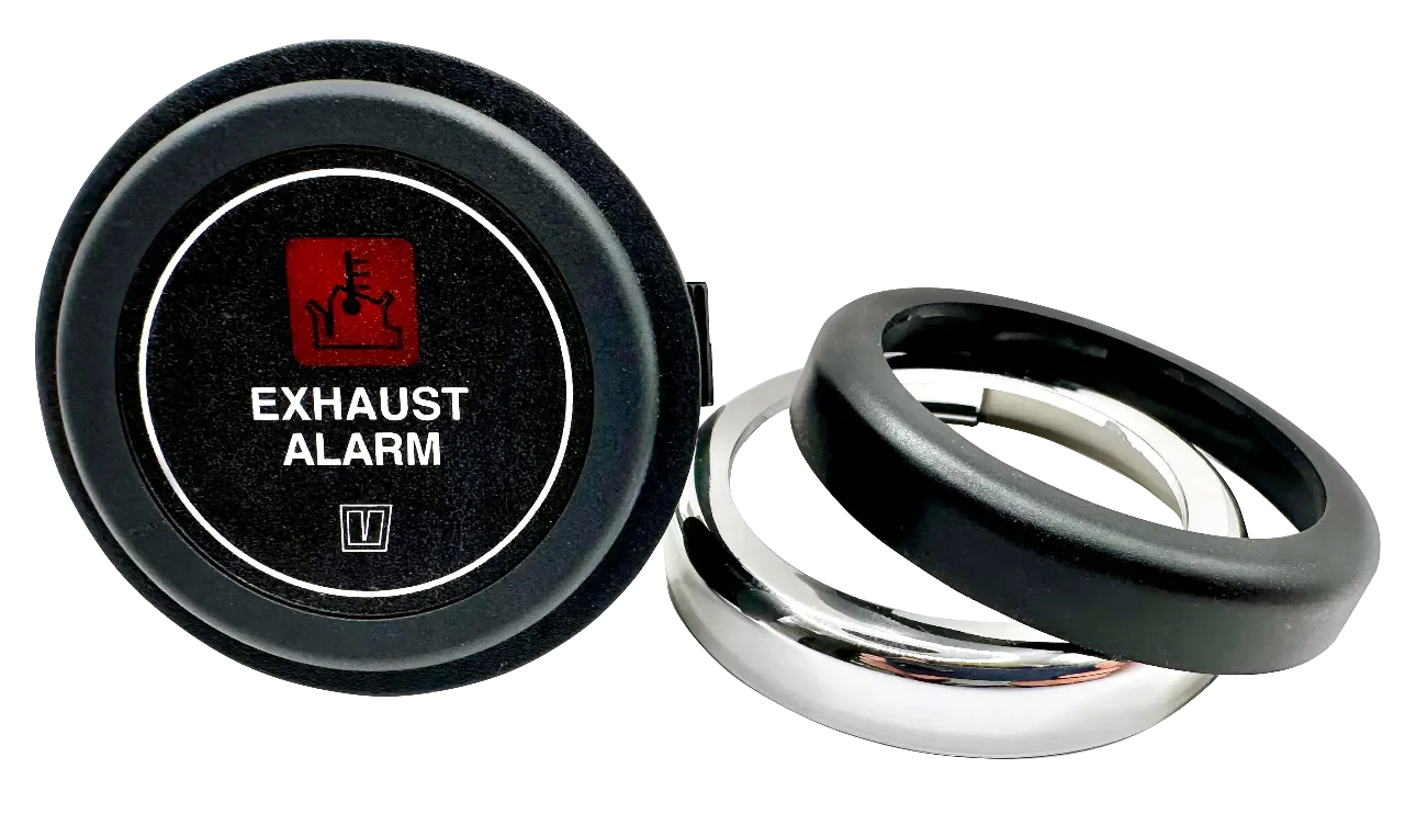 VETUS-Auspufftemperatur-Anzeige