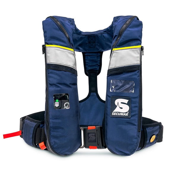3286-119 SECUMAR SIERRA 300 Arbeitssicherheitsweste blau SECUMAR SIERRA 300 Professional Life Vest