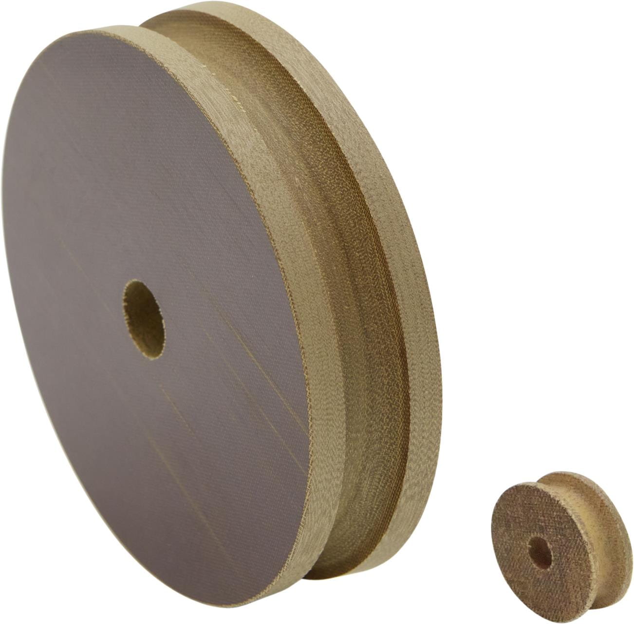 1200-030 Tufnol-Drahtseilscheiben