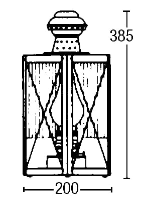 4234*01 Peilleuchte DHR