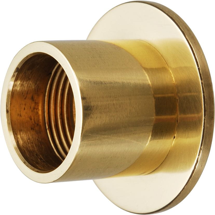 4452*01 Handlaufhalter Wandstütze Messing
