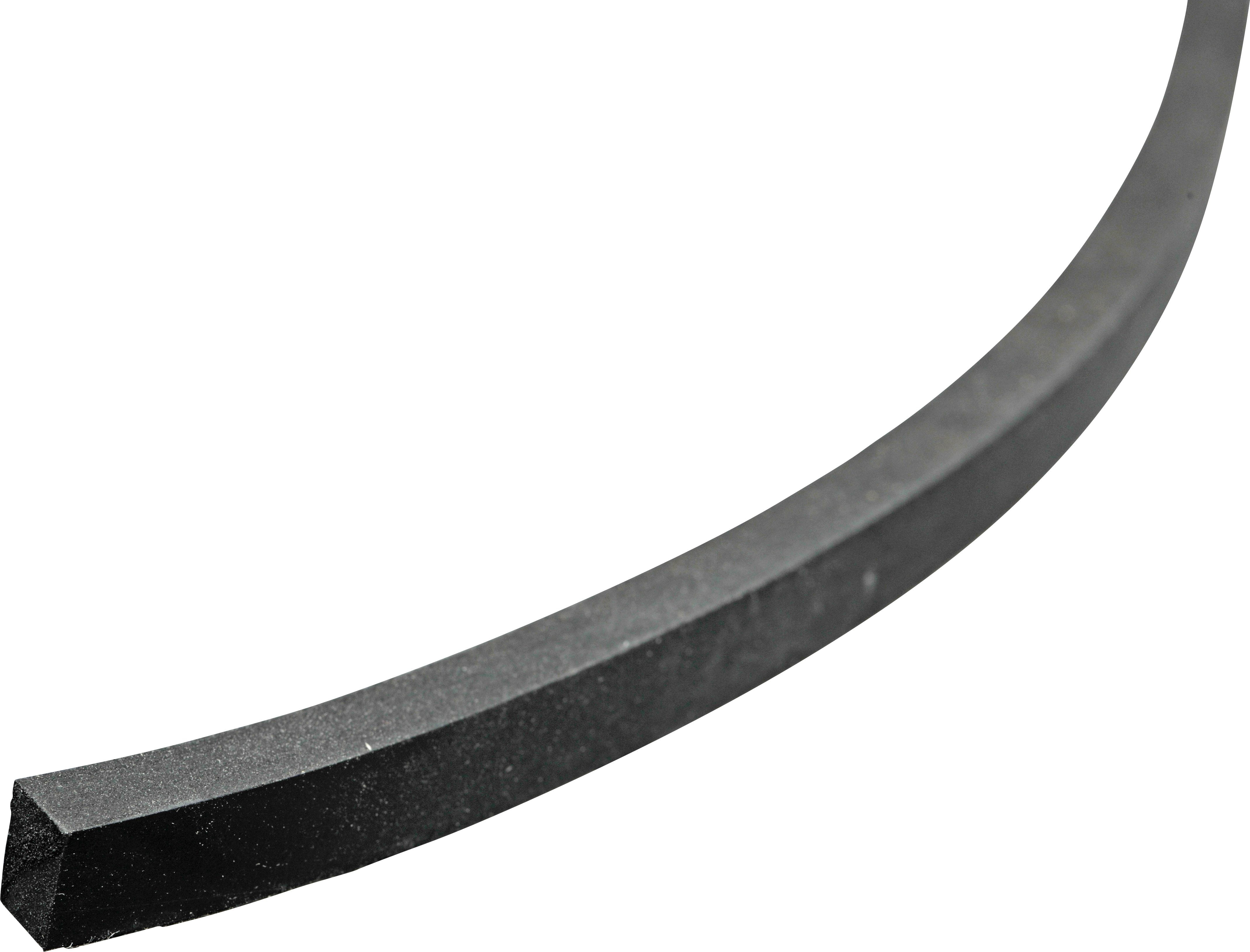 1858*02 Gummi-Dichtung EPDM rechteckig